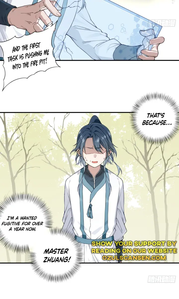 I Use My Muscles to Dominate the World of Cultivating Immortals Chapter 2 Page 9