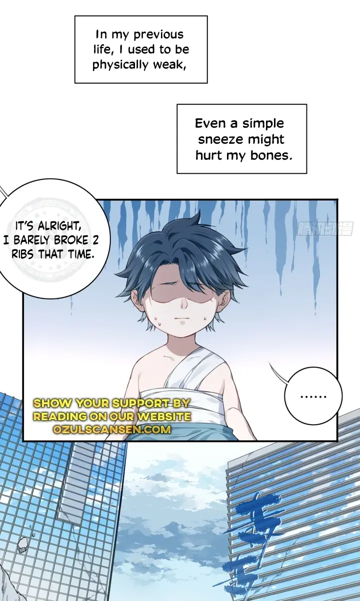 I Use My Muscles to Dominate the World of Cultivating Immortals Chapter 2 Page 14