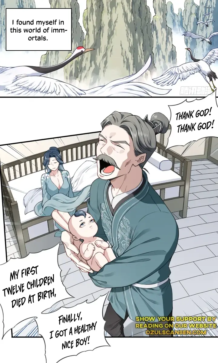 I Use My Muscles to Dominate the World of Cultivating Immortals Chapter 2 Page 17