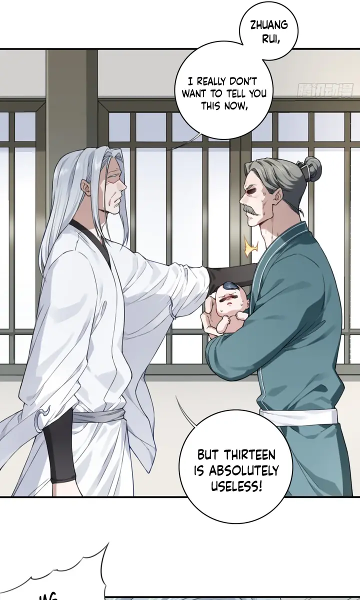 I Use My Muscles to Dominate the World of Cultivating Immortals Chapter 2 Page 19