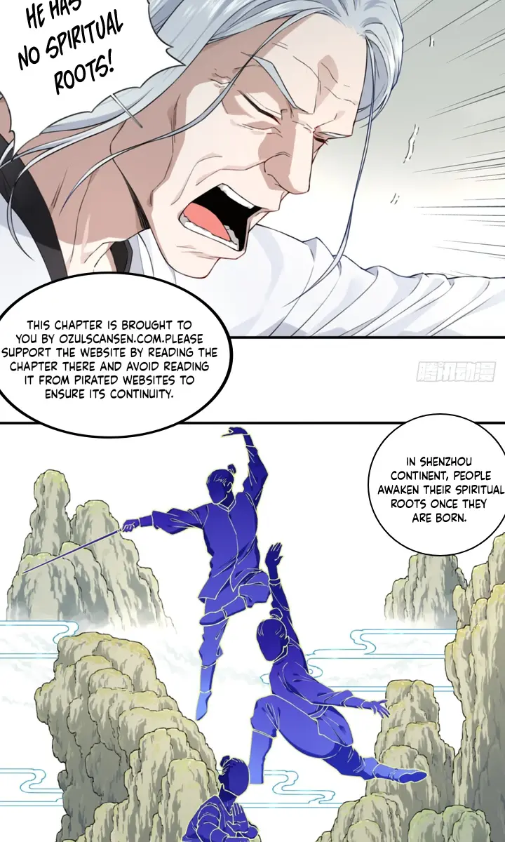 I Use My Muscles to Dominate the World of Cultivating Immortals Chapter 2 Page 20