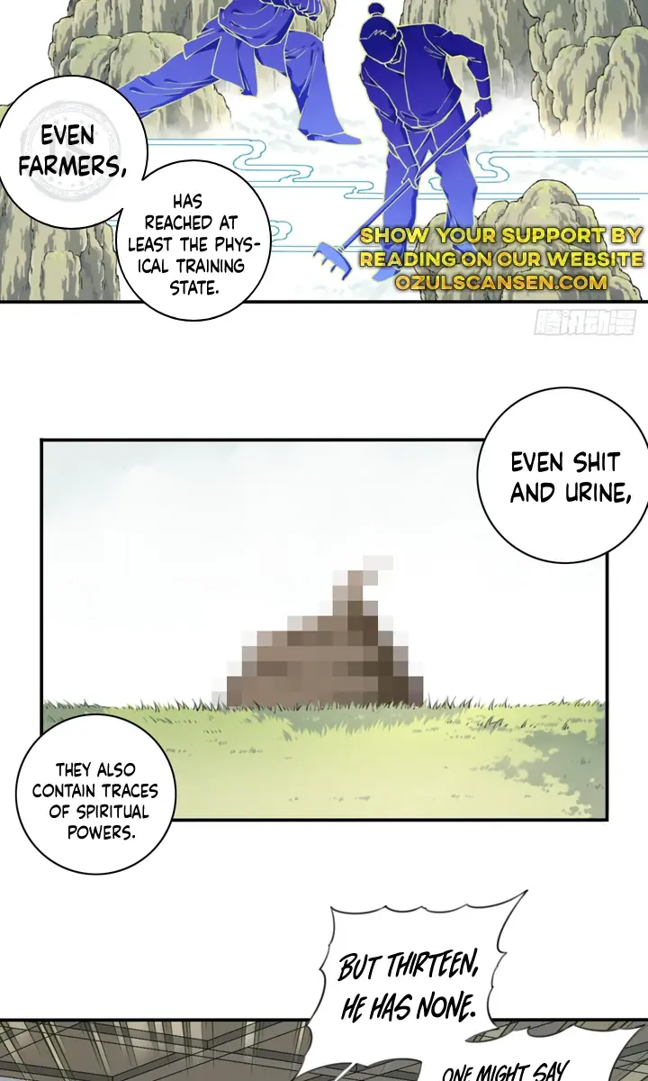 I Use My Muscles to Dominate the World of Cultivating Immortals Chapter 2 Page 21