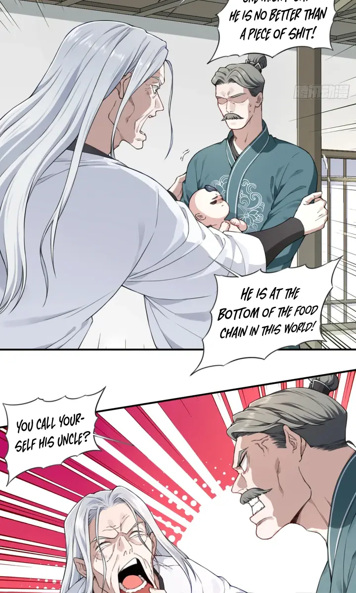 I Use My Muscles to Dominate the World of Cultivating Immortals Chapter 2 Page 22