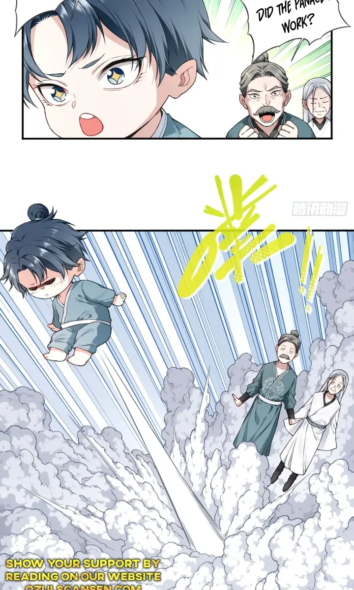 I Use My Muscles to Dominate the World of Cultivating Immortals Chapter 2 Page 25