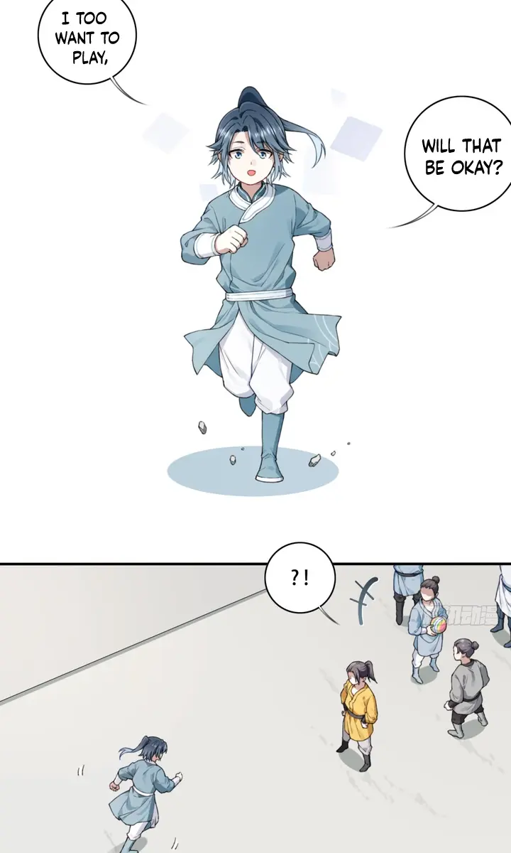 I Use My Muscles to Dominate the World of Cultivating Immortals Chapter 2 Page 32