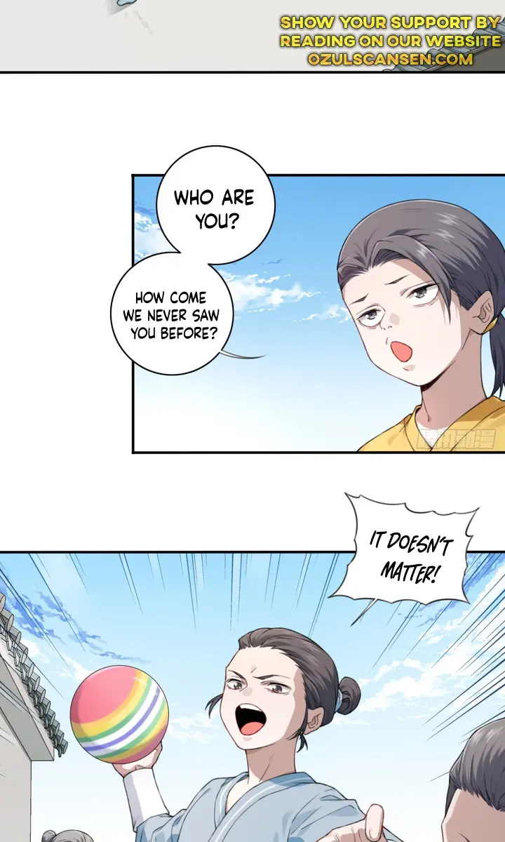 I Use My Muscles to Dominate the World of Cultivating Immortals Chapter 2 Page 33