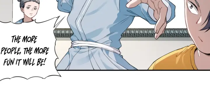 I Use My Muscles to Dominate the World of Cultivating Immortals Chapter 2 Page 34