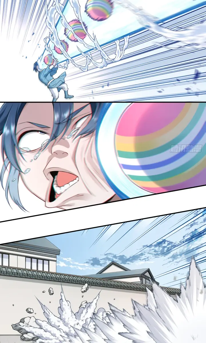 I Use My Muscles to Dominate the World of Cultivating Immortals Chapter 2 Page 37