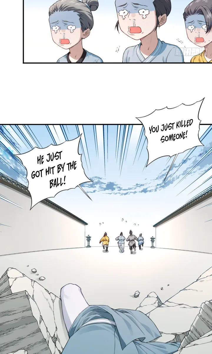 I Use My Muscles to Dominate the World of Cultivating Immortals Chapter 2 Page 39