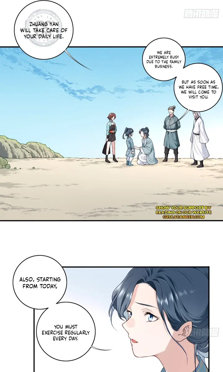 I Use My Muscles to Dominate the World of Cultivating Immortals Chapter 3 Page 6