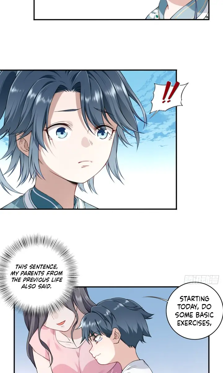 I Use My Muscles to Dominate the World of Cultivating Immortals Chapter 3 Page 7