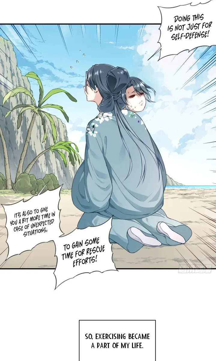 I Use My Muscles to Dominate the World of Cultivating Immortals Chapter 3 Page 9