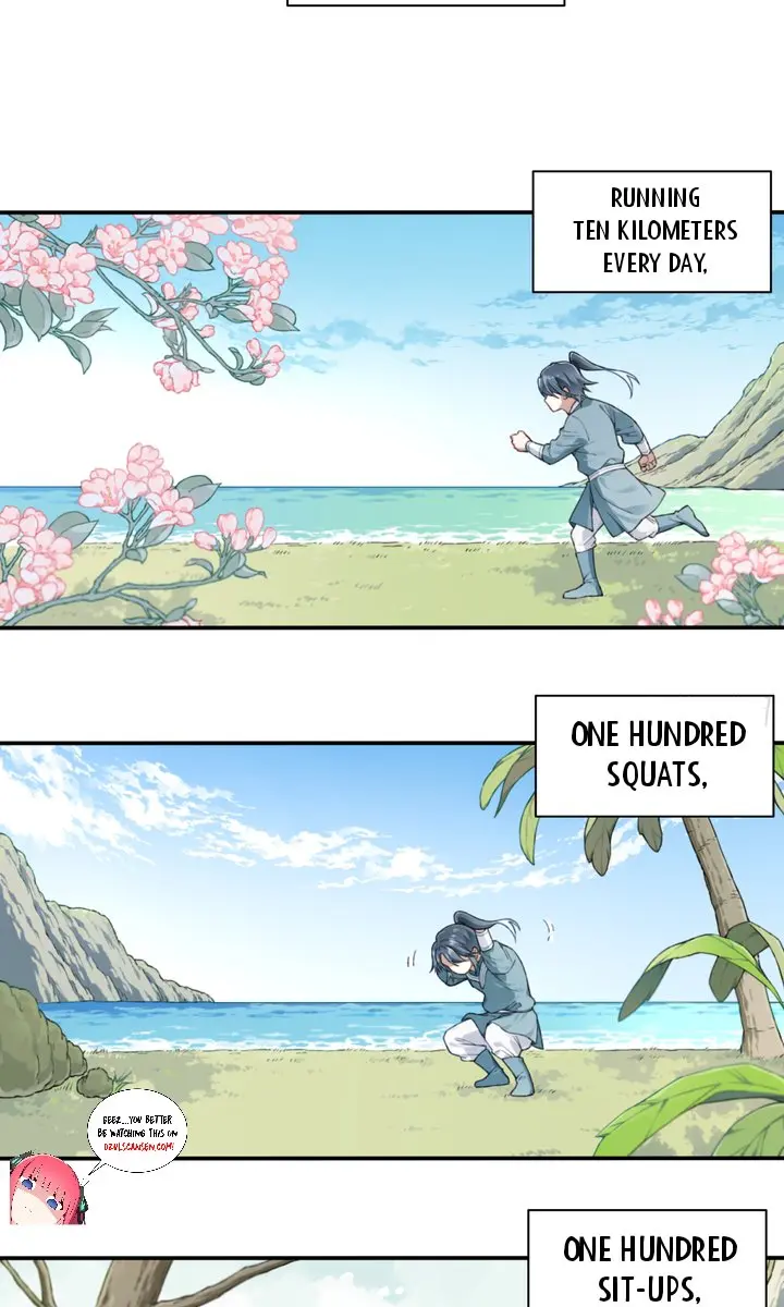 I Use My Muscles to Dominate the World of Cultivating Immortals Chapter 3 Page 10