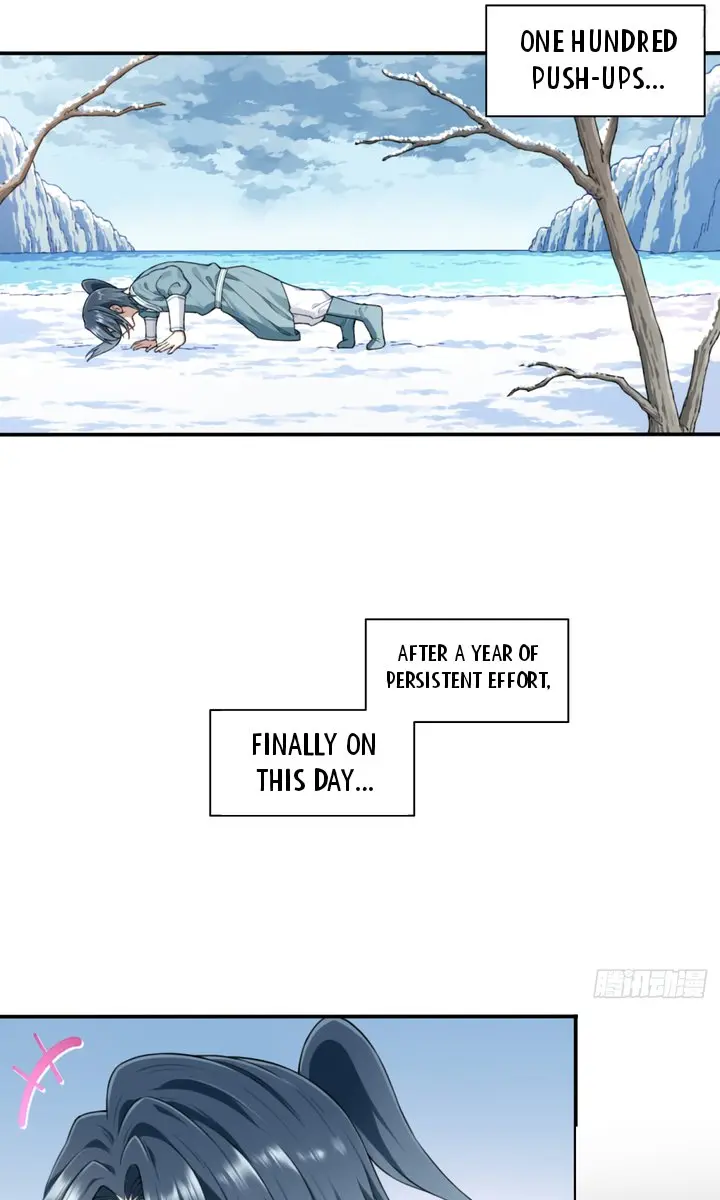 I Use My Muscles to Dominate the World of Cultivating Immortals Chapter 3 Page 12