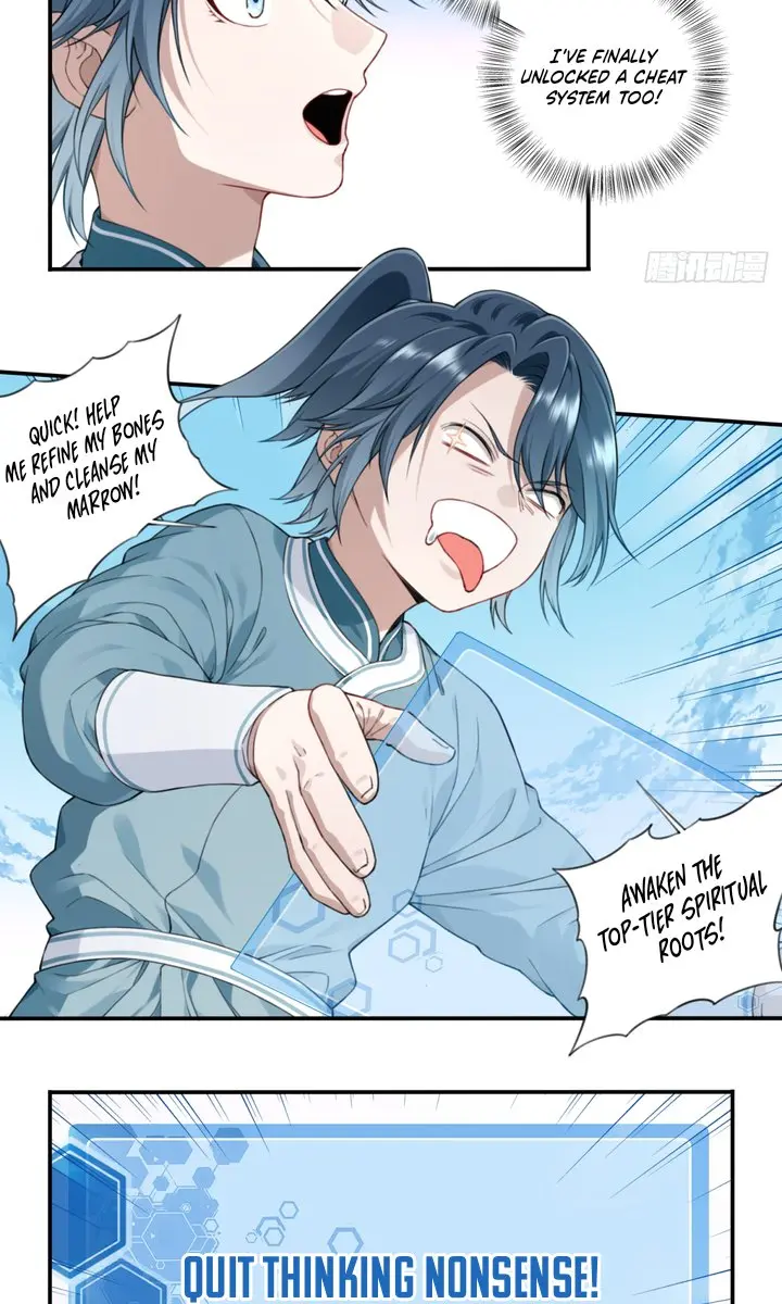 I Use My Muscles to Dominate the World of Cultivating Immortals Chapter 3 Page 15