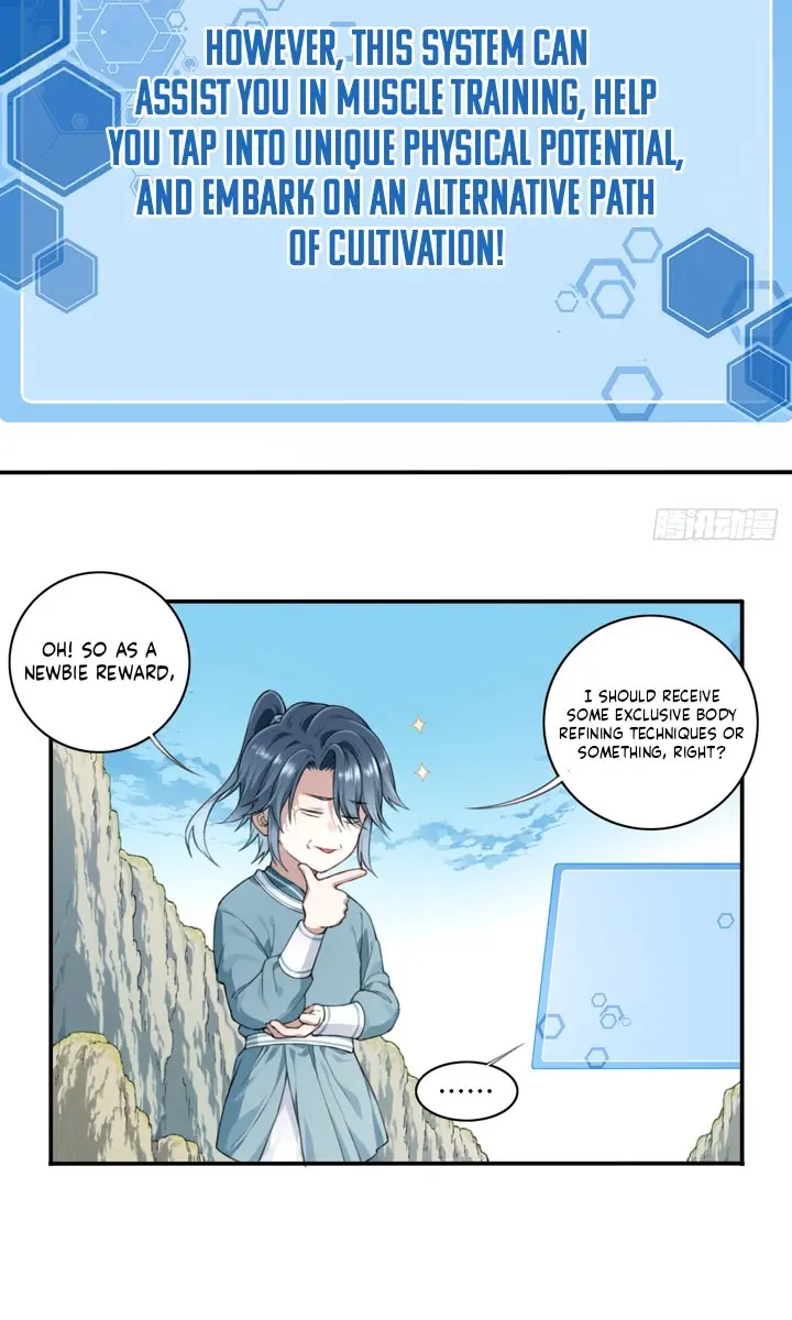 I Use My Muscles to Dominate the World of Cultivating Immortals Chapter 3 Page 17