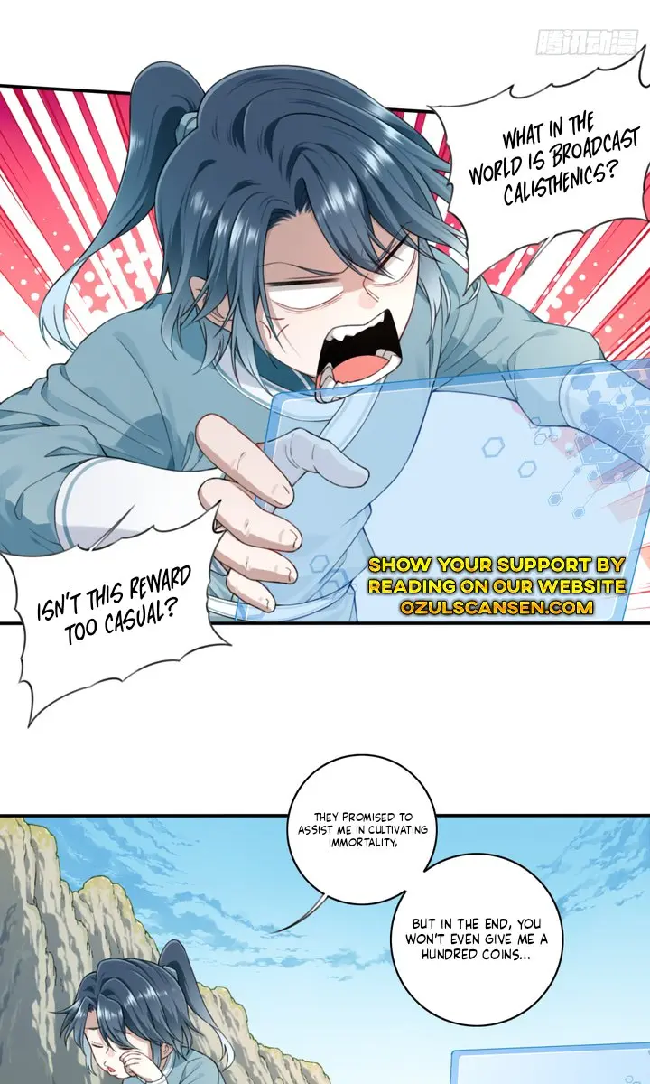 I Use My Muscles to Dominate the World of Cultivating Immortals Chapter 3 Page 20