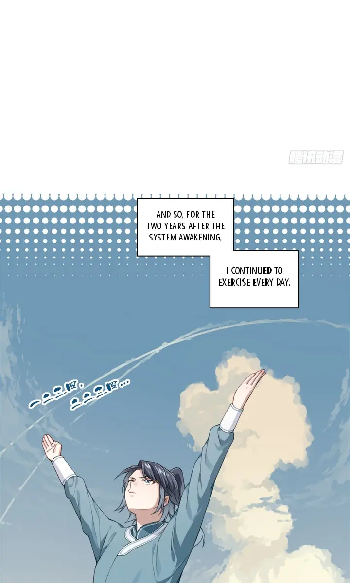 I Use My Muscles to Dominate the World of Cultivating Immortals Chapter 3 Page 24