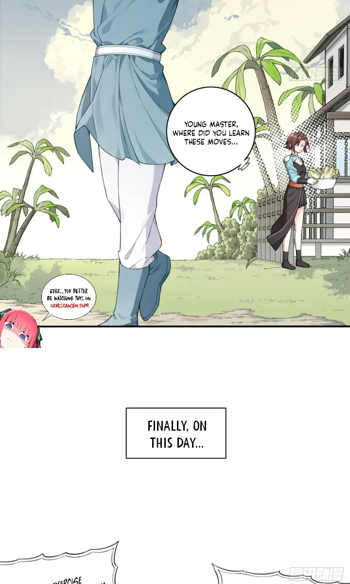 I Use My Muscles to Dominate the World of Cultivating Immortals Chapter 3 Page 25