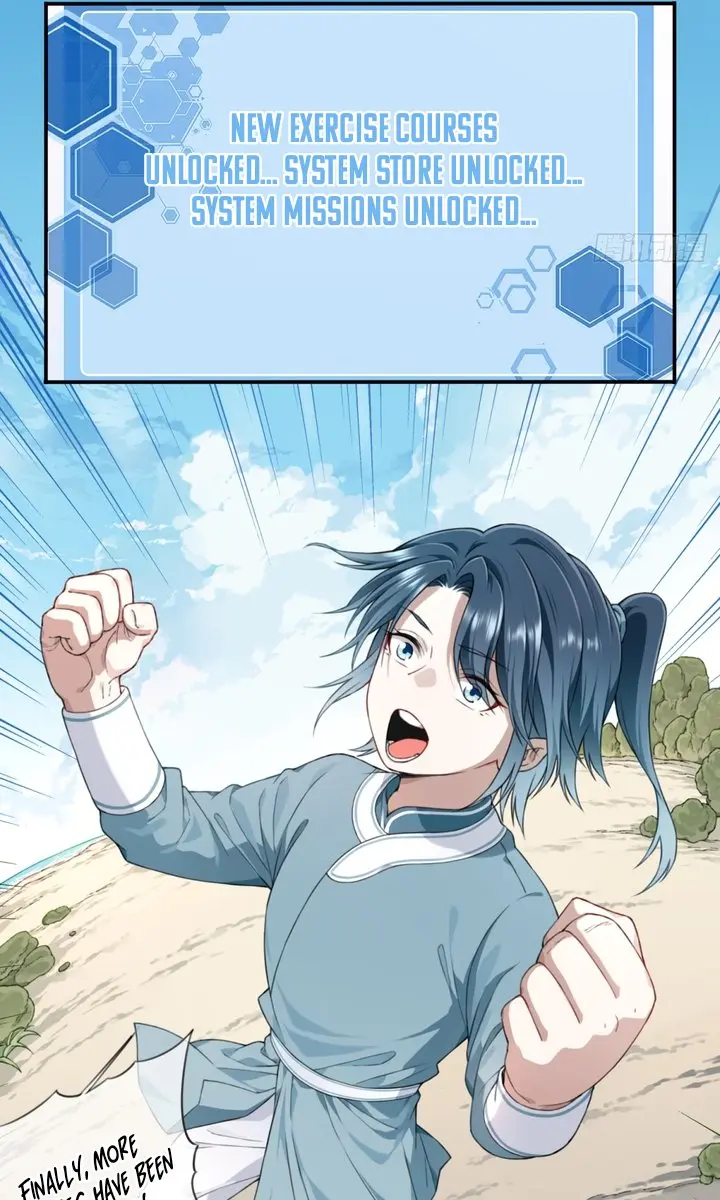 I Use My Muscles to Dominate the World of Cultivating Immortals Chapter 3 Page 27