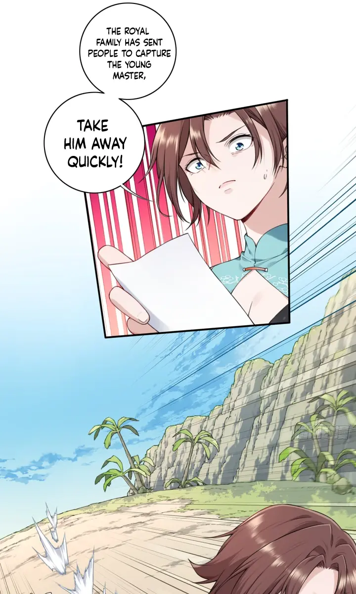 I Use My Muscles to Dominate the World of Cultivating Immortals Chapter 4 Page 11