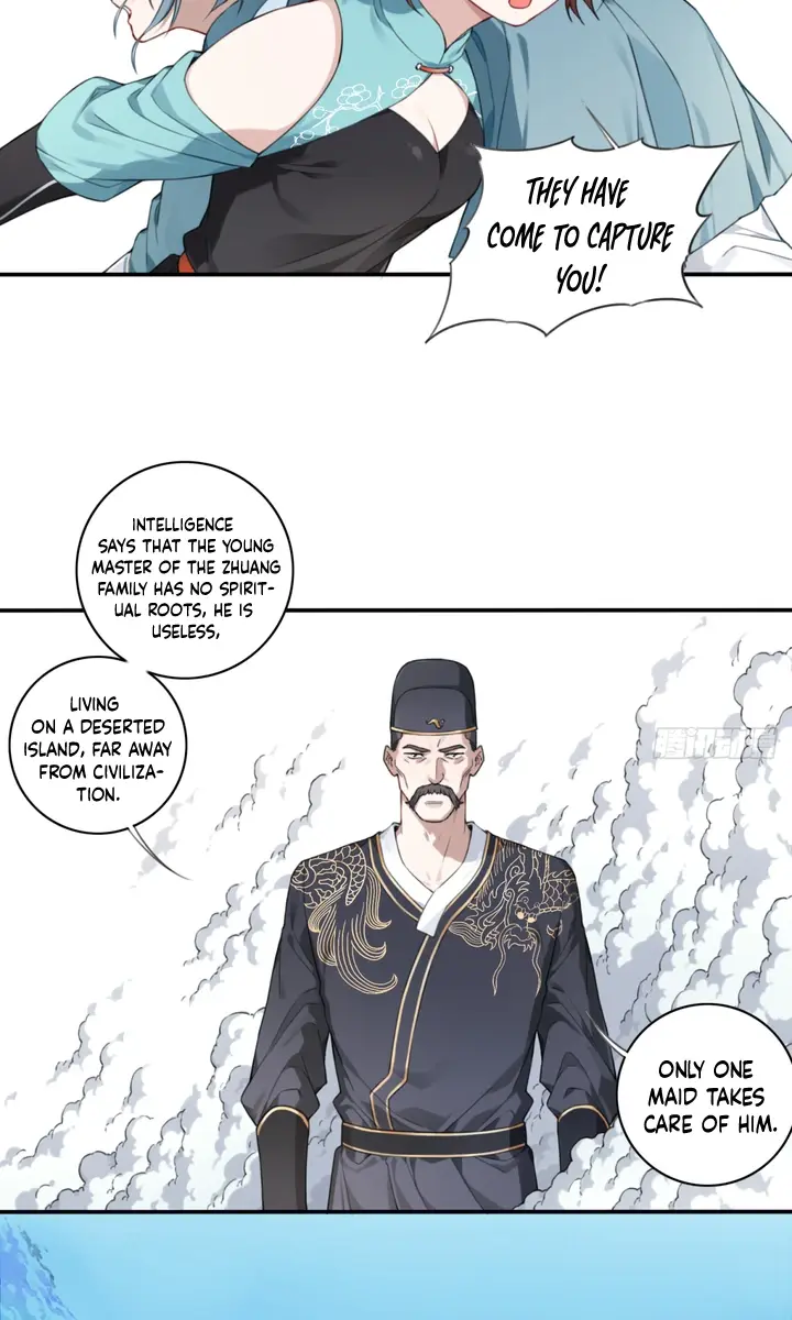 I Use My Muscles to Dominate the World of Cultivating Immortals Chapter 4 Page 20