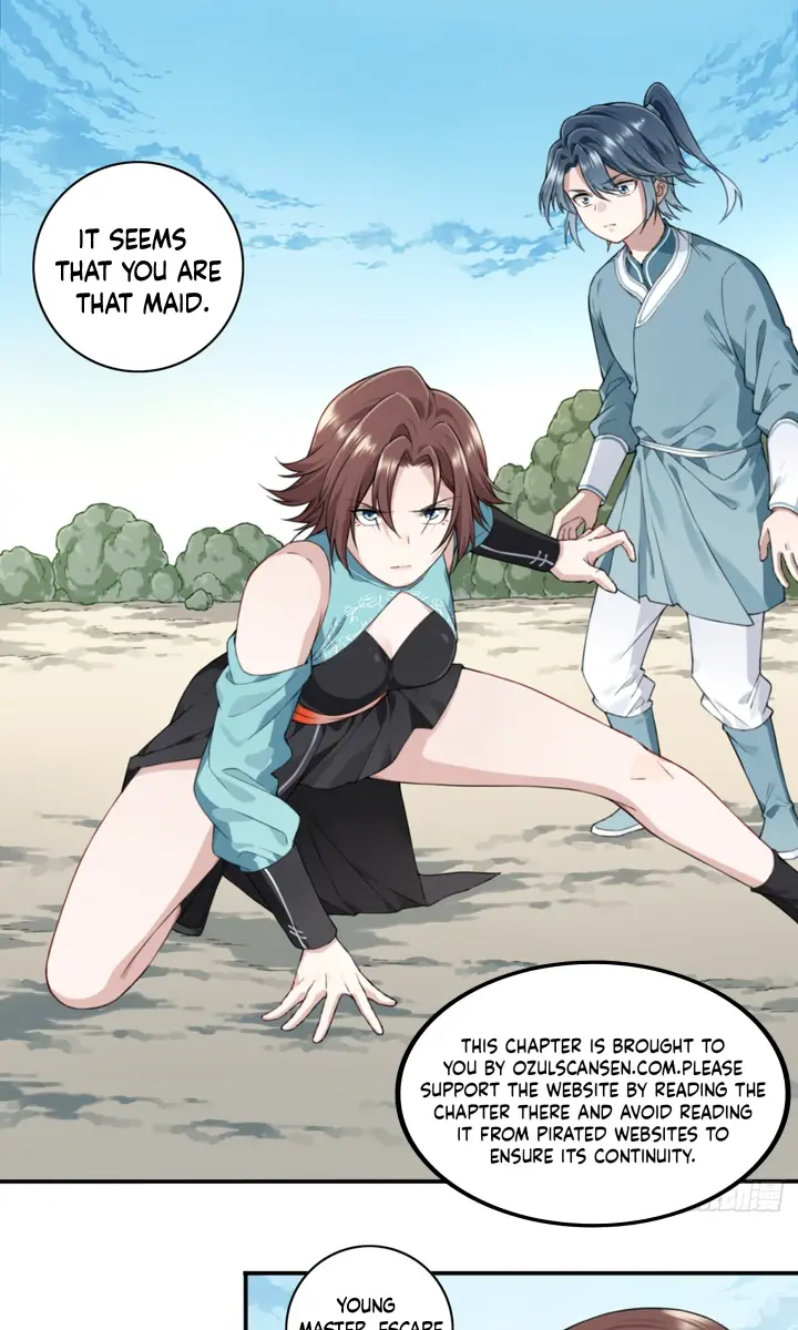 I Use My Muscles to Dominate the World of Cultivating Immortals Chapter 4 Page 21