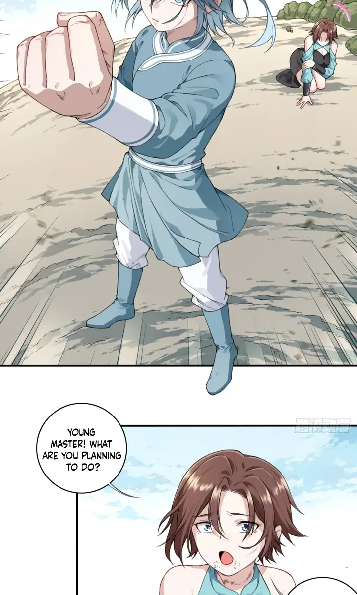 I Use My Muscles to Dominate the World of Cultivating Immortals Chapter 4 Page 32