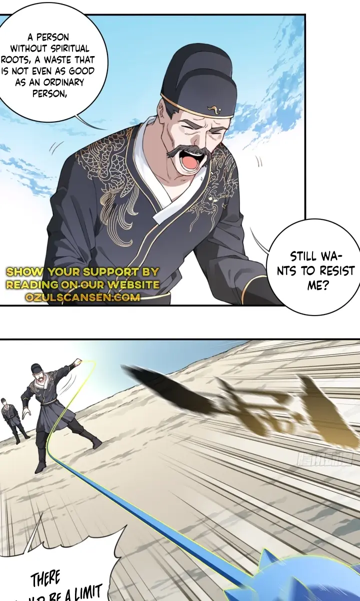 I Use My Muscles to Dominate the World of Cultivating Immortals Chapter 4 Page 35