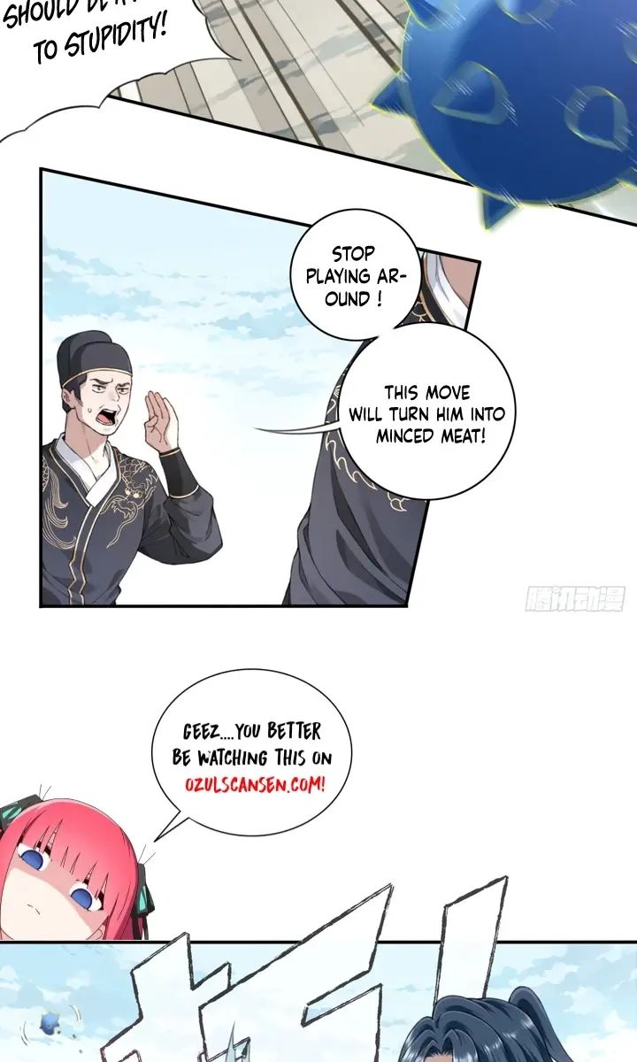 I Use My Muscles to Dominate the World of Cultivating Immortals Chapter 4 Page 36