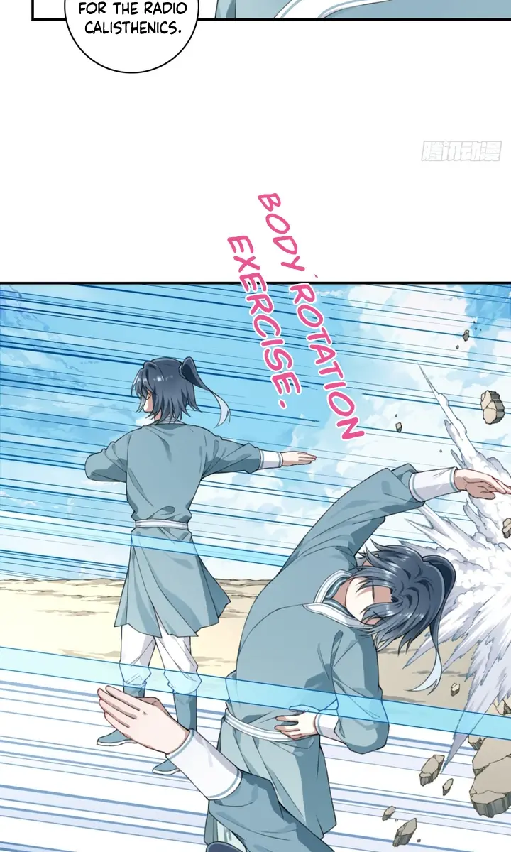 I Use My Muscles to Dominate the World of Cultivating Immortals Chapter 4 Page 46