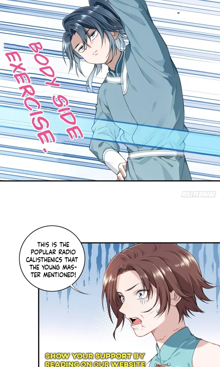 I Use My Muscles to Dominate the World of Cultivating Immortals Chapter 4 Page 47