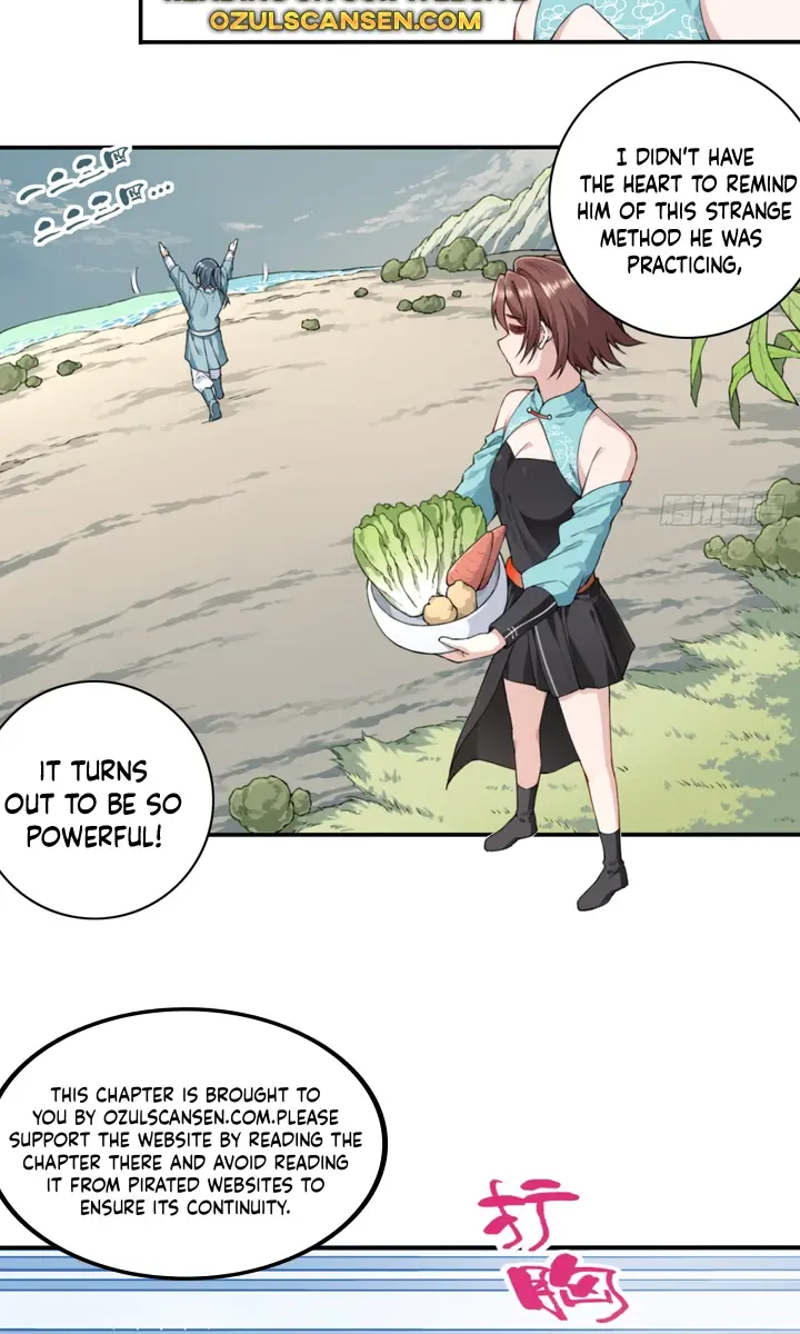 I Use My Muscles to Dominate the World of Cultivating Immortals Chapter 4 Page 48