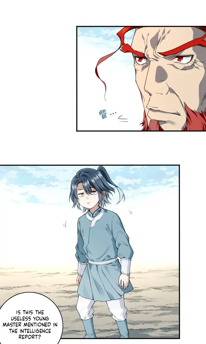 I Use My Muscles to Dominate the World of Cultivating Immortals Chapter 5 Page 8