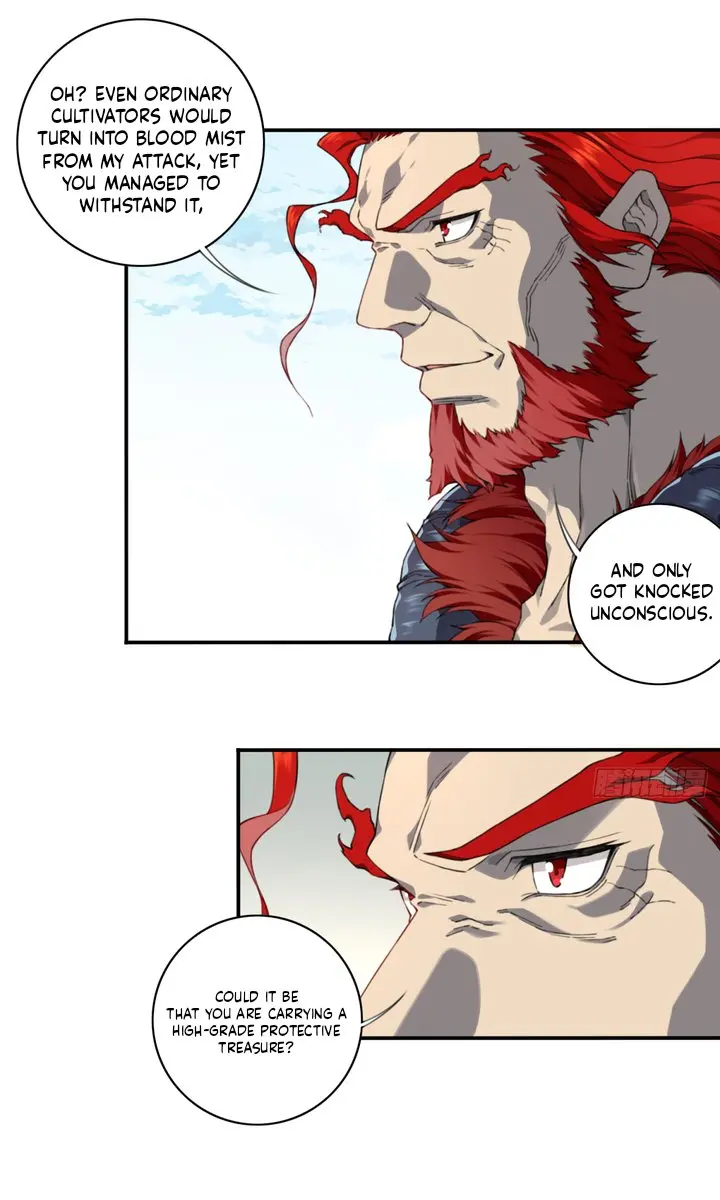 I Use My Muscles to Dominate the World of Cultivating Immortals Chapter 5 Page 20