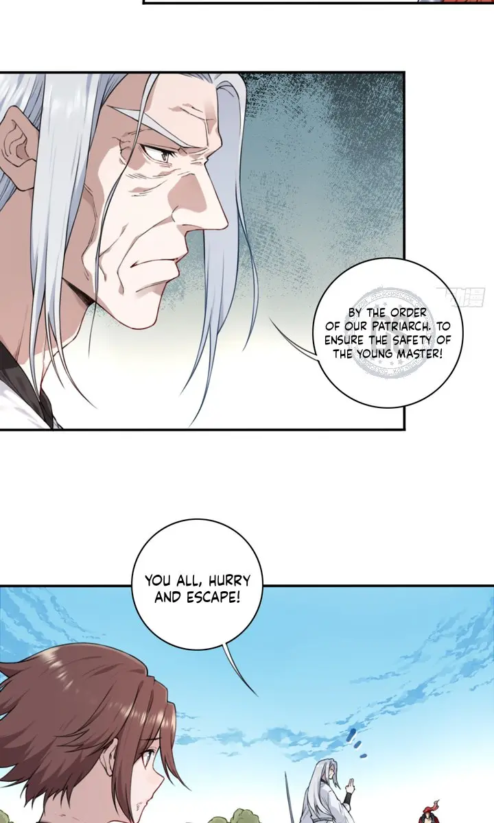 I Use My Muscles to Dominate the World of Cultivating Immortals Chapter 5 Page 30