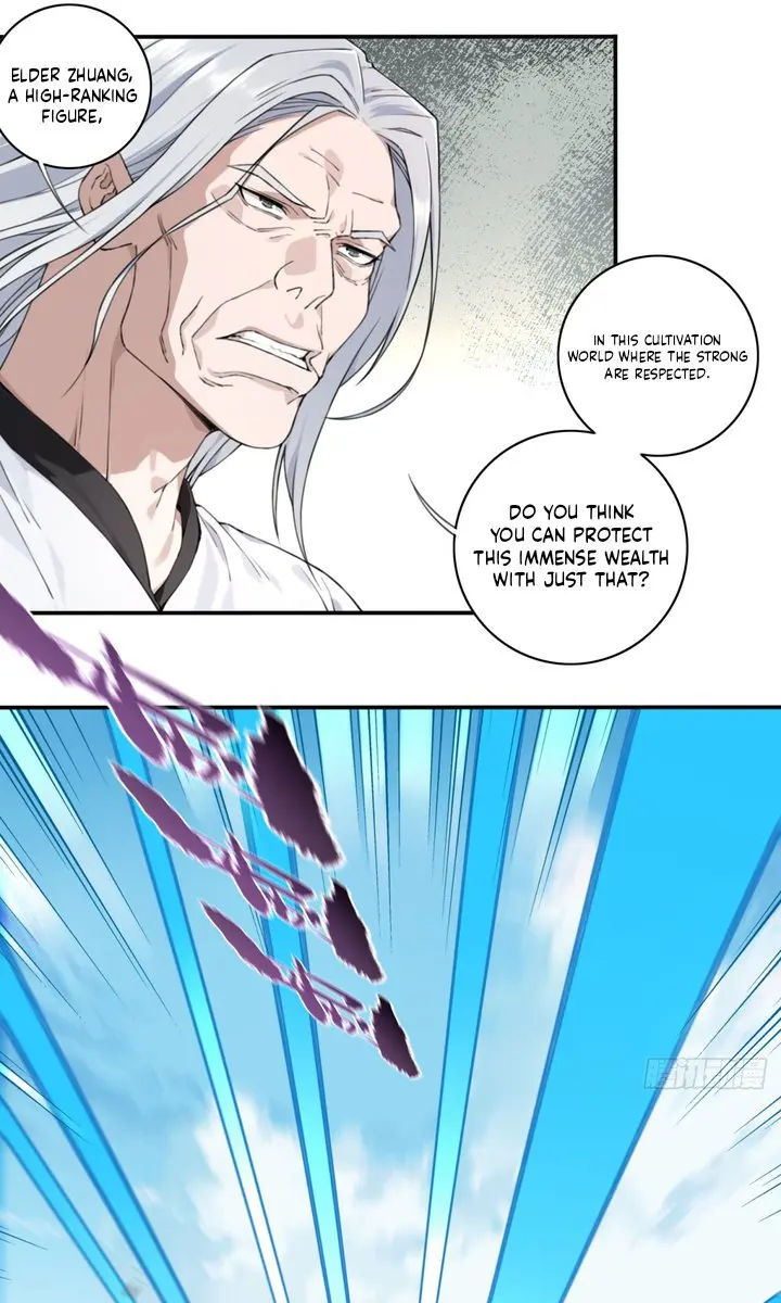 I Use My Muscles to Dominate the World of Cultivating Immortals Chapter 5 Page 36