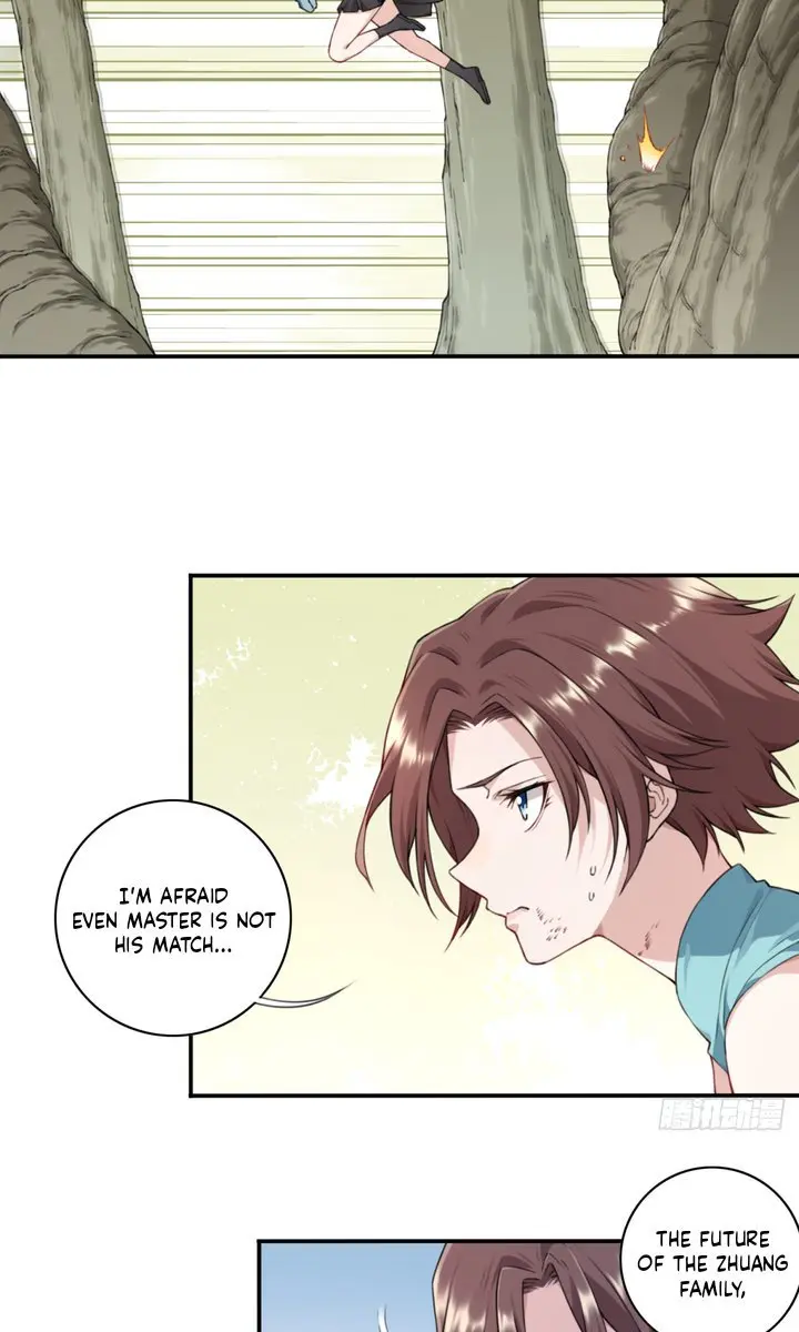 I Use My Muscles to Dominate the World of Cultivating Immortals Chapter 5 Page 38