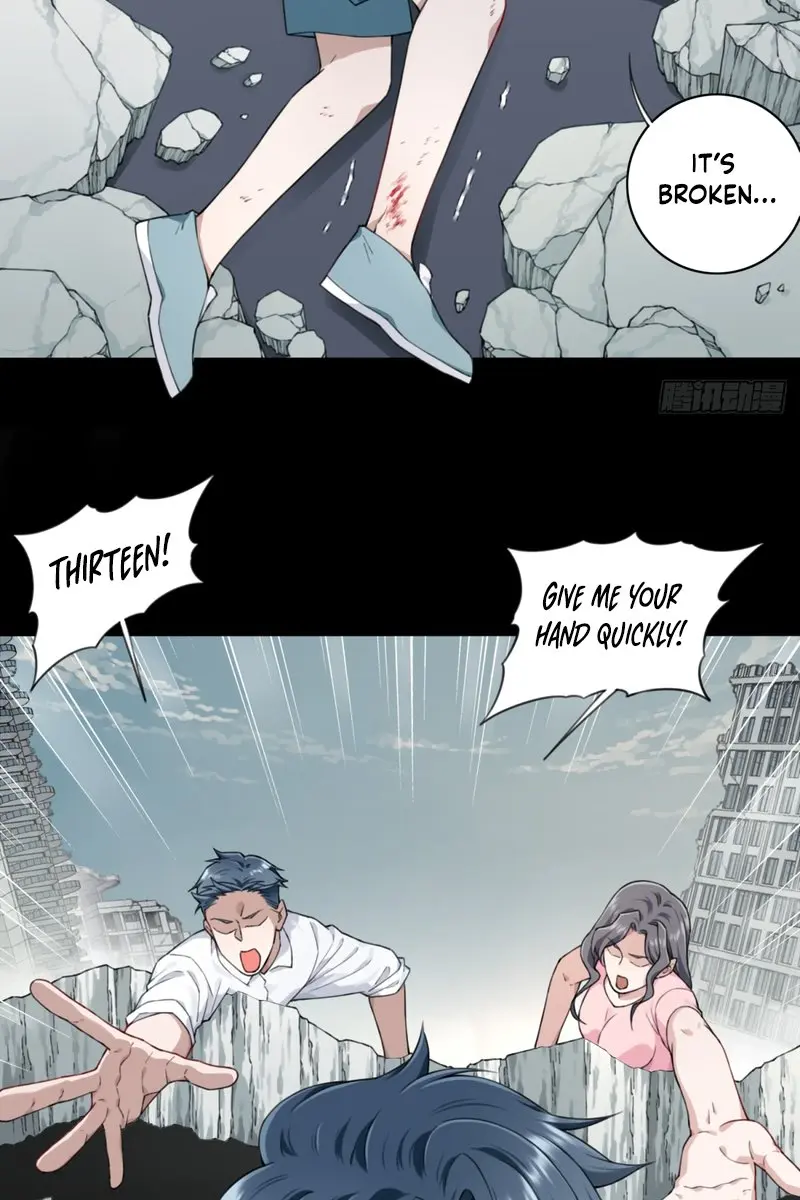 I Use My Muscles to Dominate the World of Cultivating Immortals Chapter 6 Page 9