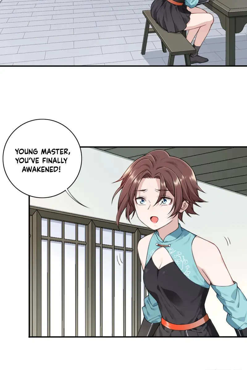 I Use My Muscles to Dominate the World of Cultivating Immortals Chapter 6 Page 18