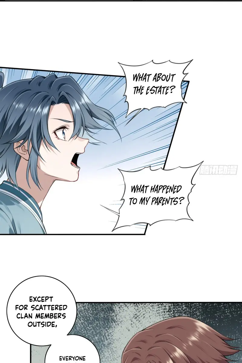 I Use My Muscles to Dominate the World of Cultivating Immortals Chapter 6 Page 21