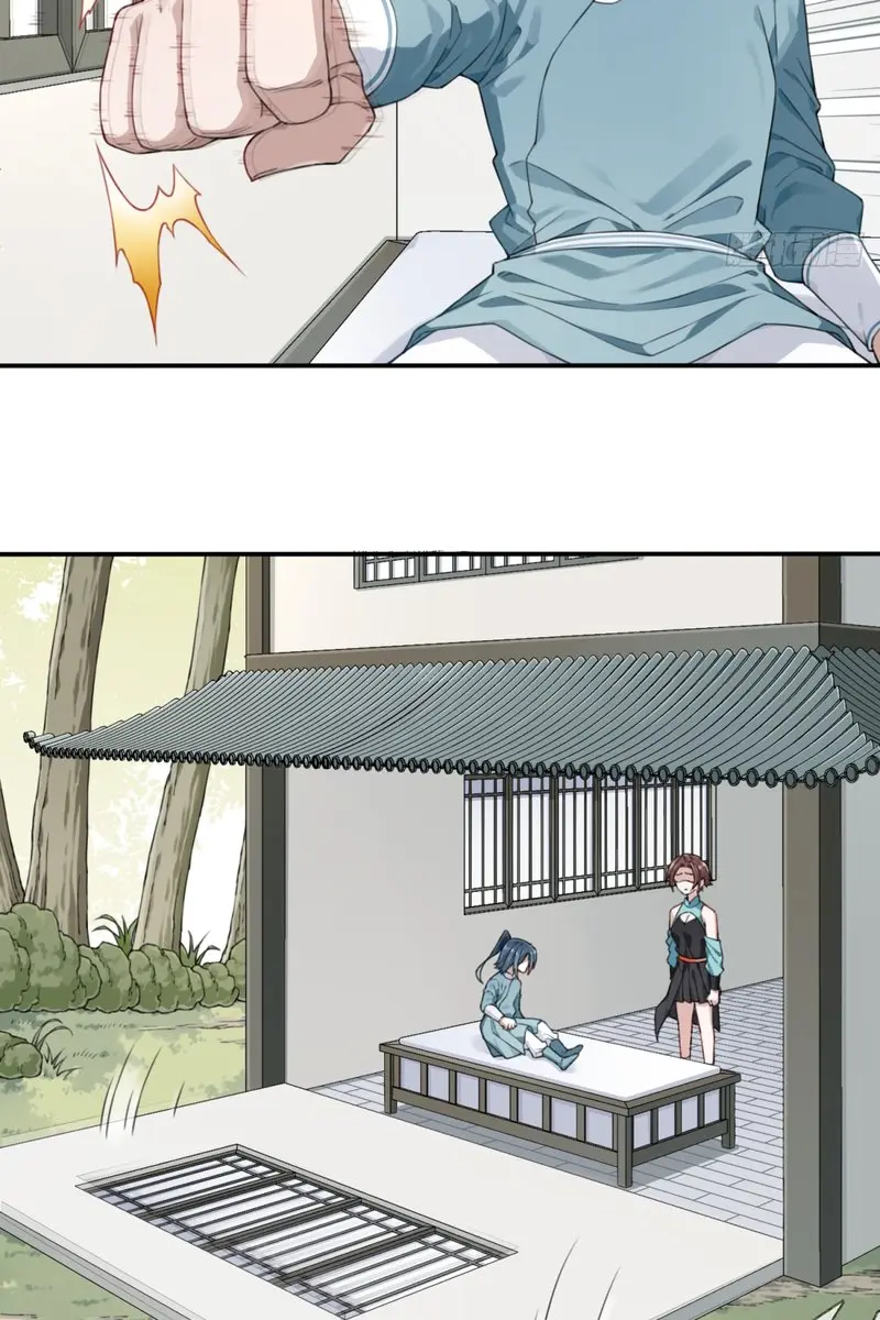 I Use My Muscles to Dominate the World of Cultivating Immortals Chapter 6 Page 26