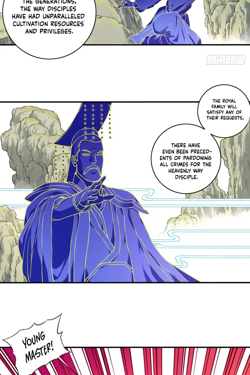 I Use My Muscles to Dominate the World of Cultivating Immortals Chapter 6 Page 33