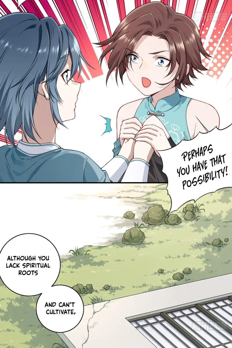 I Use My Muscles to Dominate the World of Cultivating Immortals Chapter 6 Page 34