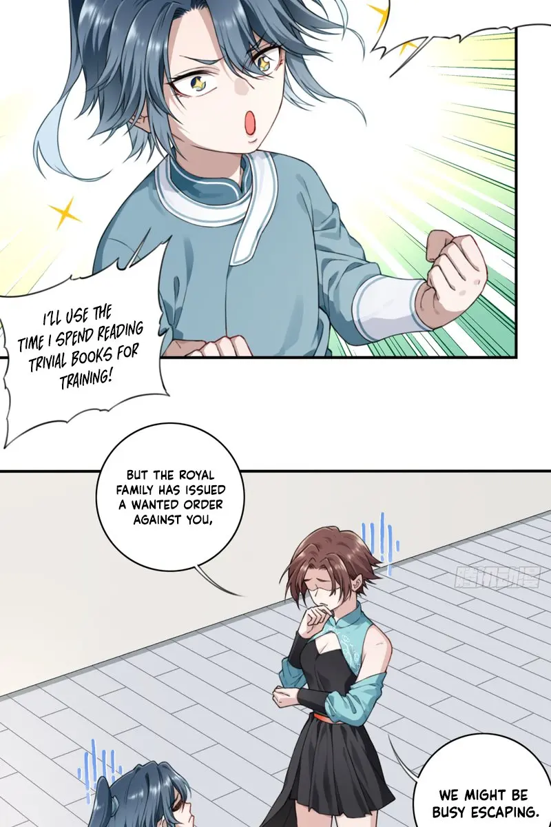 I Use My Muscles to Dominate the World of Cultivating Immortals Chapter 6 Page 37