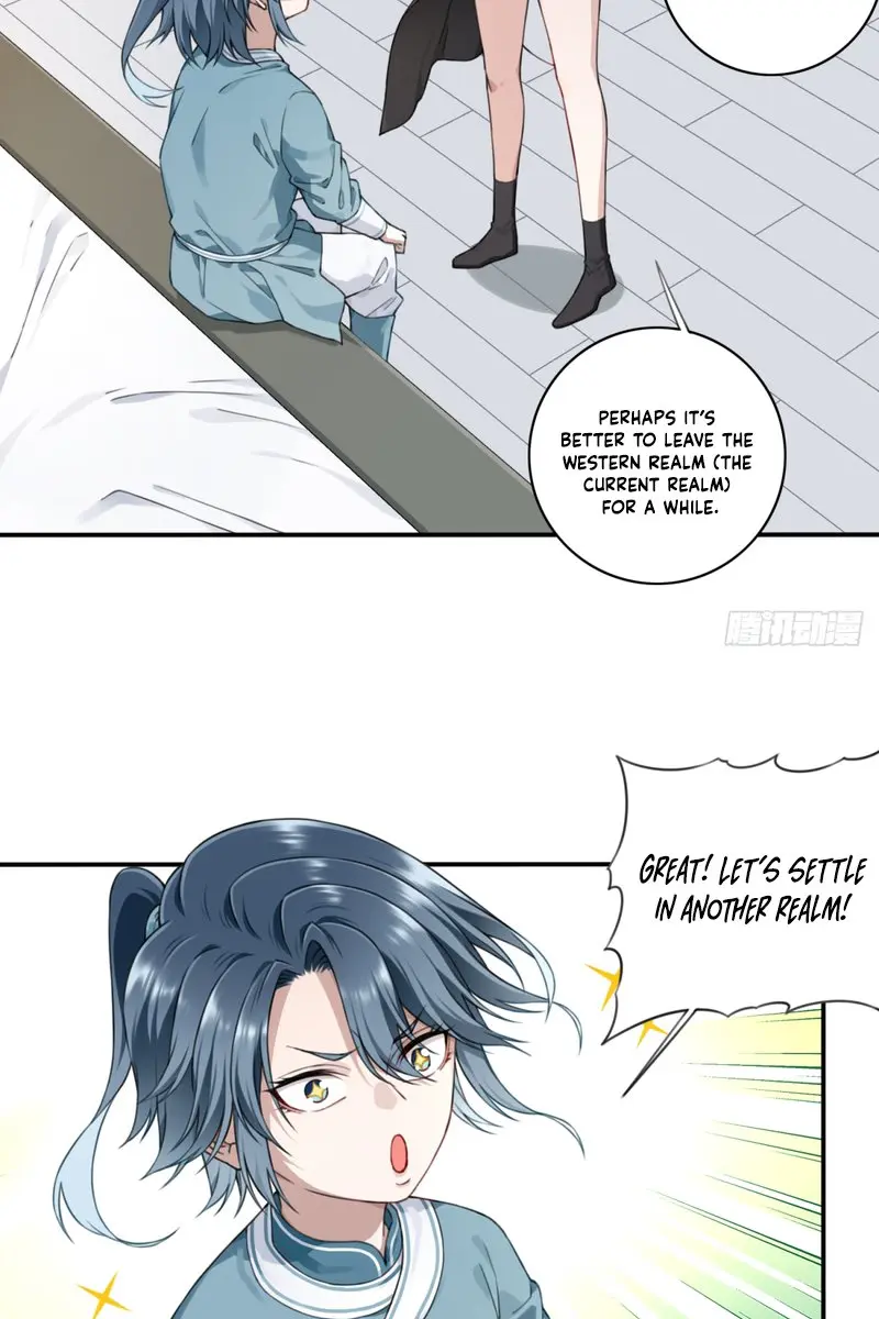 I Use My Muscles to Dominate the World of Cultivating Immortals Chapter 6 Page 38