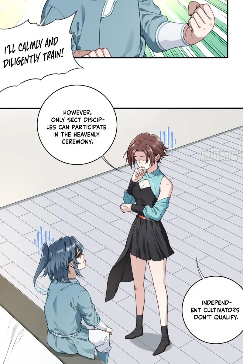 I Use My Muscles to Dominate the World of Cultivating Immortals Chapter 6 Page 39