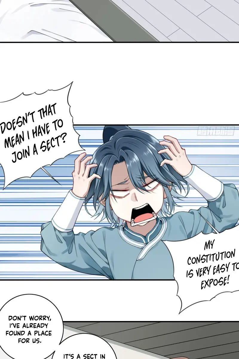 I Use My Muscles to Dominate the World of Cultivating Immortals Chapter 6 Page 41