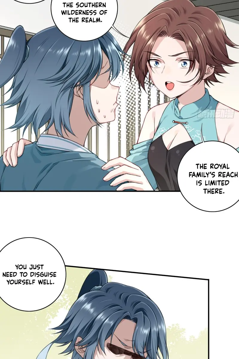 I Use My Muscles to Dominate the World of Cultivating Immortals Chapter 6 Page 42