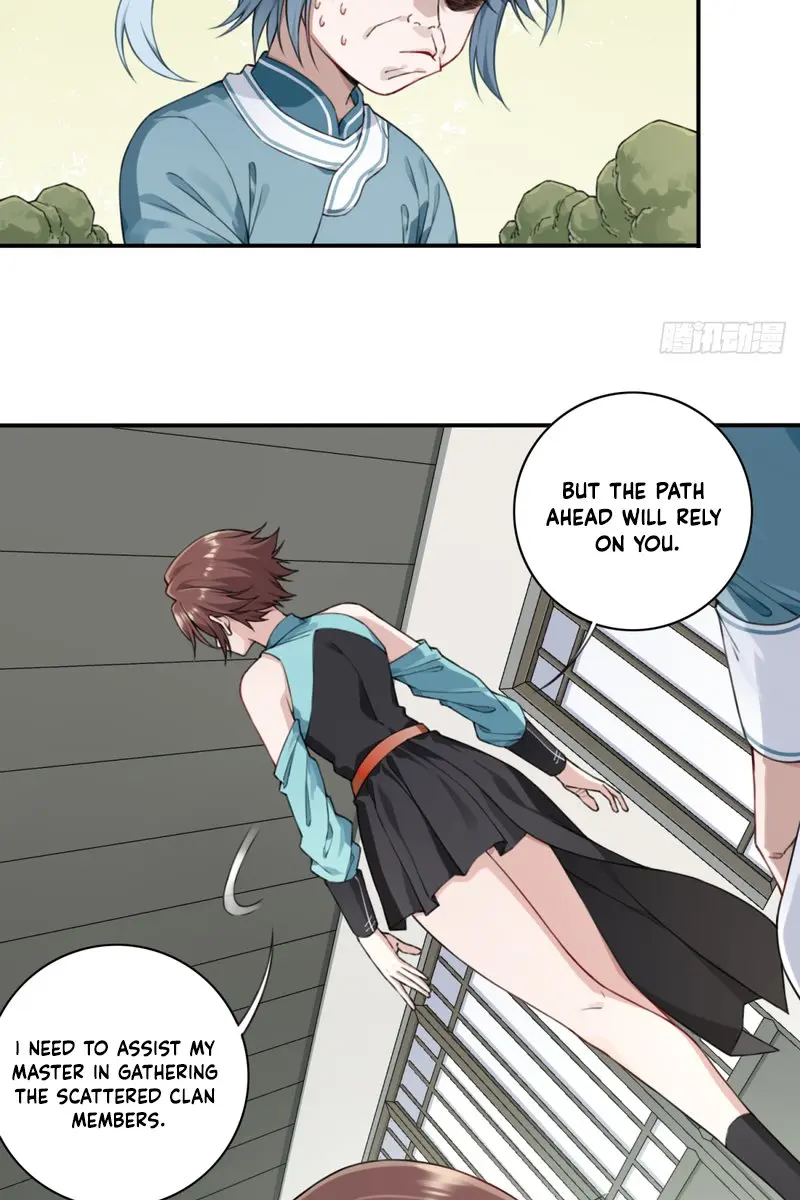 I Use My Muscles to Dominate the World of Cultivating Immortals Chapter 6 Page 43